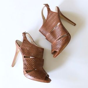 BCBGeneration Perforated Stilettos Size 7.5